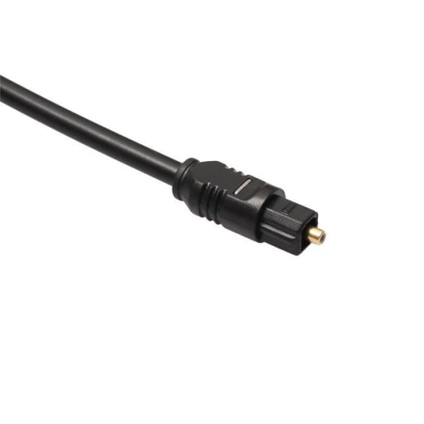 Digital optisk fiberljud SPDIF MD DVD TosLink-kabel Huvudsladd 3M Lin*359