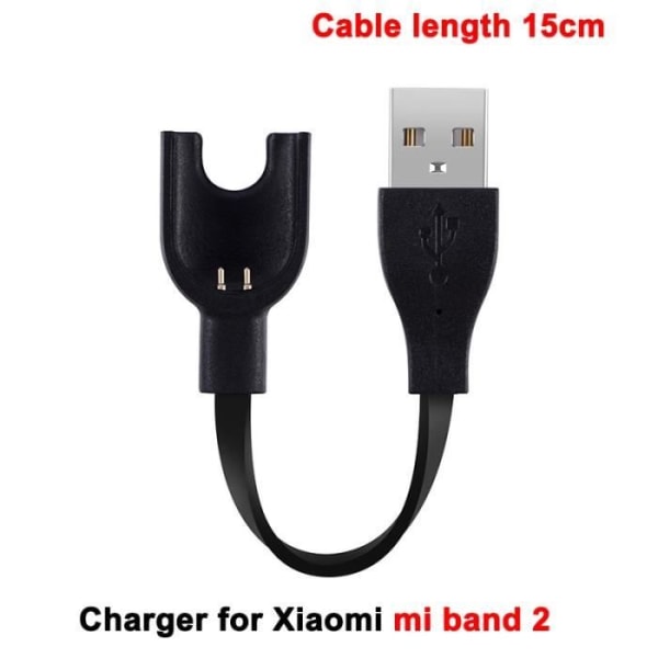 USB Typ C till USB Laddningskabel hona för Xiaomi Mi Band 2 3 4 5 6 Don2 Adapter 15 cm Miband 2 -ELLI08357