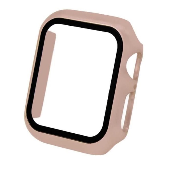 Rose Gold Skyddsfodral i härdat glas till Apple Watch 4-5-6-SE (40 mm) från OcioDual