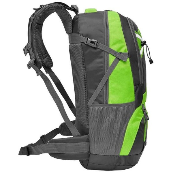 OCIODUAL Ljusgrön 60L reseryggsäck Andas Ultralätt vattentät nylonbagage för vandring och camping