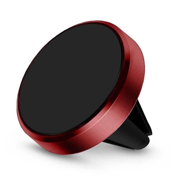 OCIODUAL Mini Universalhållare Magnet Magnetisk Grid Bil Smartphone Telefon Röd