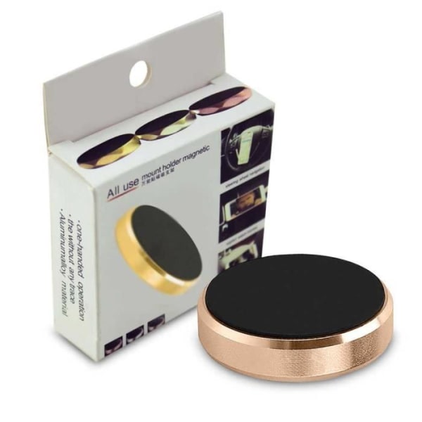 OCIODUAL Magnetisk Hållare för Smartphone Bas med Magnet för Bil Platta Ytor Ø33 mm Guld