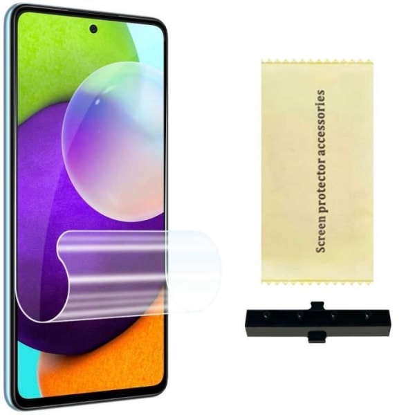 OCIODUAL Hydrogel Skärmskydd Kompatibel med Samsung Galaxy A52-5G Skydd Anti-Fingeravtryck repor