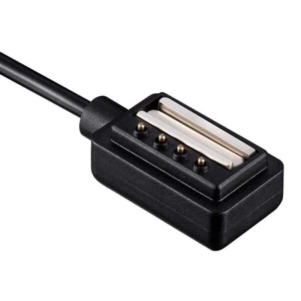 OCIODUAL USB 2.0 Dataladdarkabel 1m Magnetisk Bas Kompatibel med Suunt D5 9 Baro Spartan Ultra HR Data Charge