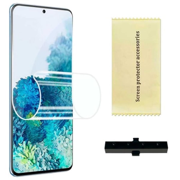 OCIODUAL Hydrogel Skärmskydd för Samsung Galaxy S20 Plus 5G Heltäckande skyddsfilm Självreparation