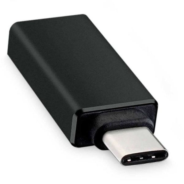 OCIODUAL USB 3.0 Hona till Typ C Hane Adapter On The Go Funktion Svart för smartphones Tabletter OTG Converter