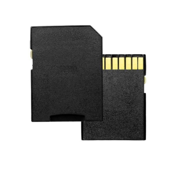 Ociodual Micro SD MicroSDHC Adapter Standardläsare för minneskort Svart