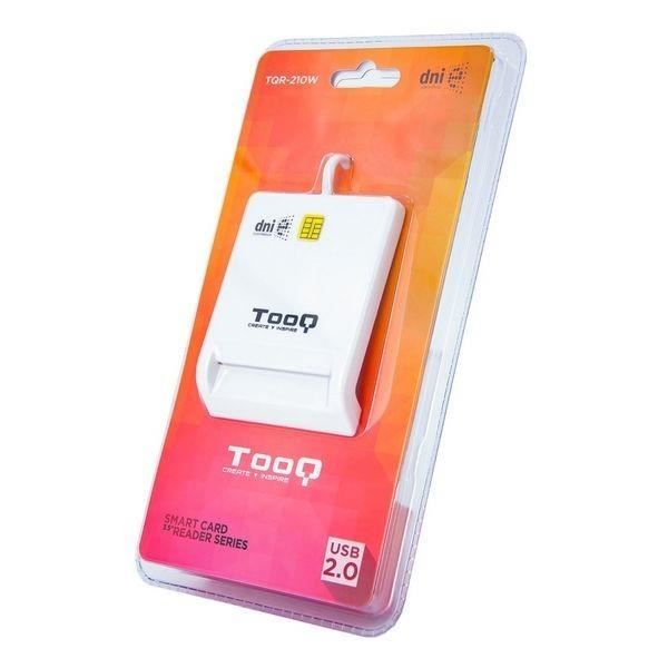 TooQ Smart Card Reader TQR-210W USB 2.0 Vit