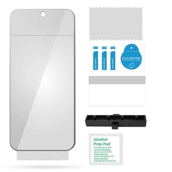 OcioDual Hydrogel skärmskydd för Xiaomi Redmi Note 10 5G, anti-fingeravtryck, repskydd, bubbelfri