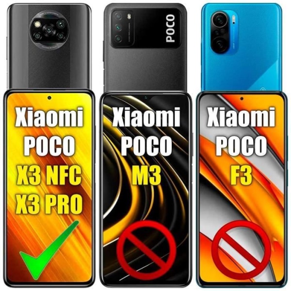 OCIODUAL Hydrogel Skärmskydd Kompatibel med Xiaomi Pocophone POCO X3 PRO-NFC Skydd Anti-Fingeravtryck repor