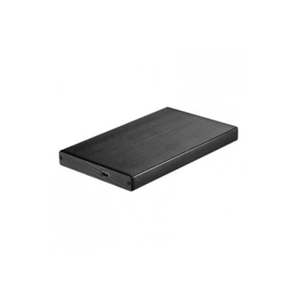 TooQ TQE-2527B hölje för 2.5 Sata3 USB 3.0 hårddisk Svart - TooQ varumärke