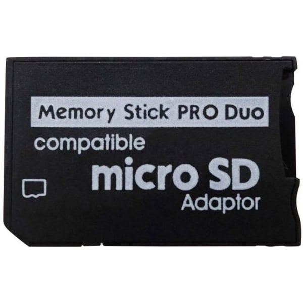 LXSINO PSP Memory Stick Adapter, Funturbo Micro SD till Memory Stick Pro Duo MagicGate Card för Sony Playstation Portable, A