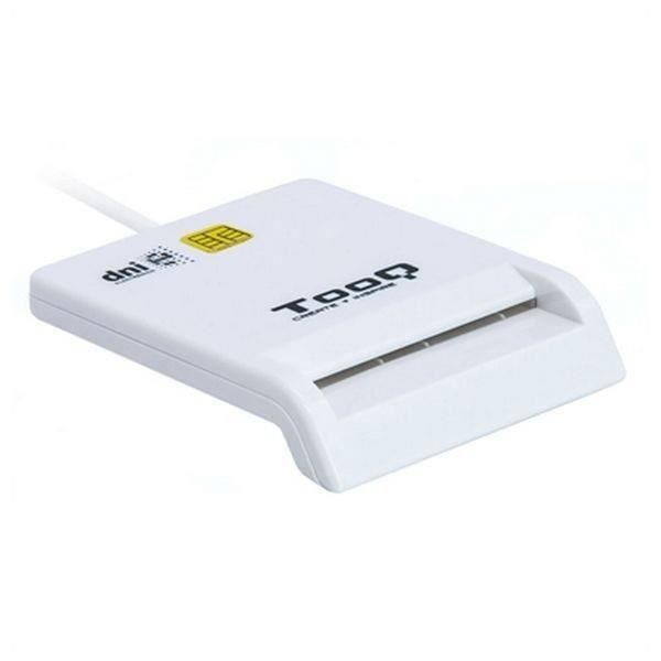 TooQ Smart Card Reader TQR-210W USB 2.0 Vit