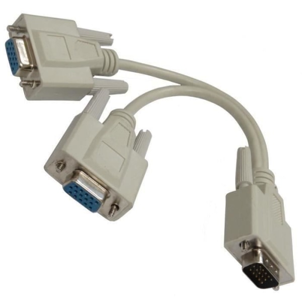 VGA kabeldelare för MKK53 skärm