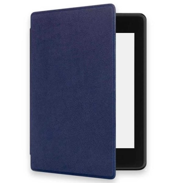 OCIODUAL-fodral med magnet för Kindle Paperwhite Vattentålig mörkblå Auto Wake-Sleep