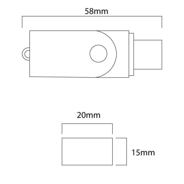 OCIODUAL 4 in 1 USB multiminneskortläsare MMC MicroSD TF MICRO SD MS PRO DUO M2 USB Flash Adapter Orange