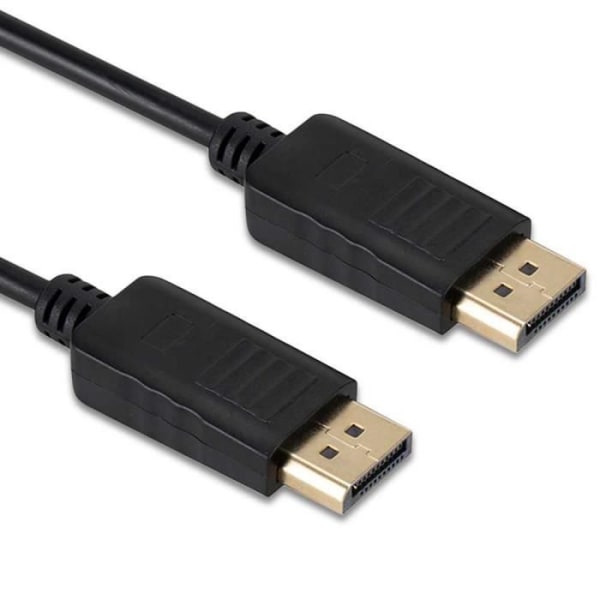 OCIODUAL DisplayPort-kabel 3m Svart DP Hane till Hane Ultra 4K 60Hz 2K 144Hz Full HD 1080p Audio Video för PC TV Monitor