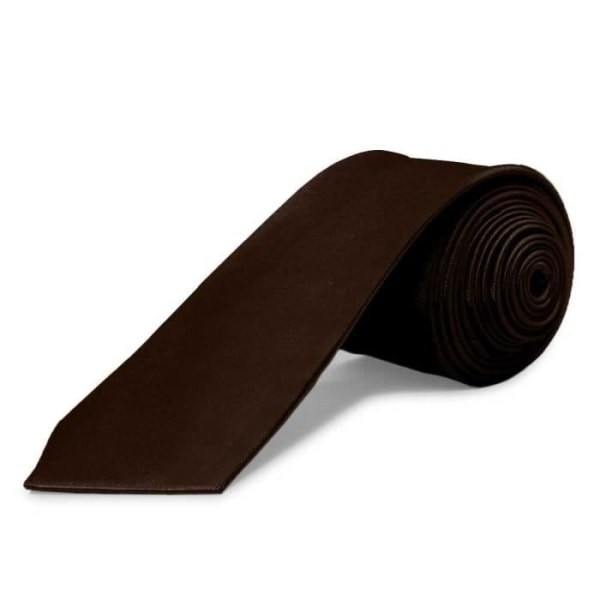 OCIODUAL Smal unisex slips, brun färg, utan satintryck för fester och evenemang 100 % polyester