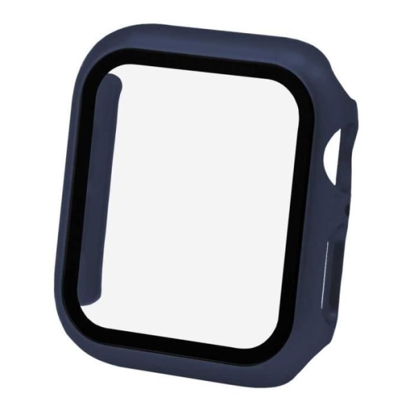 Marinblått härdat glas skyddsfodral för Apple Watch 4/5/6/SE 40 mm - OcioDual