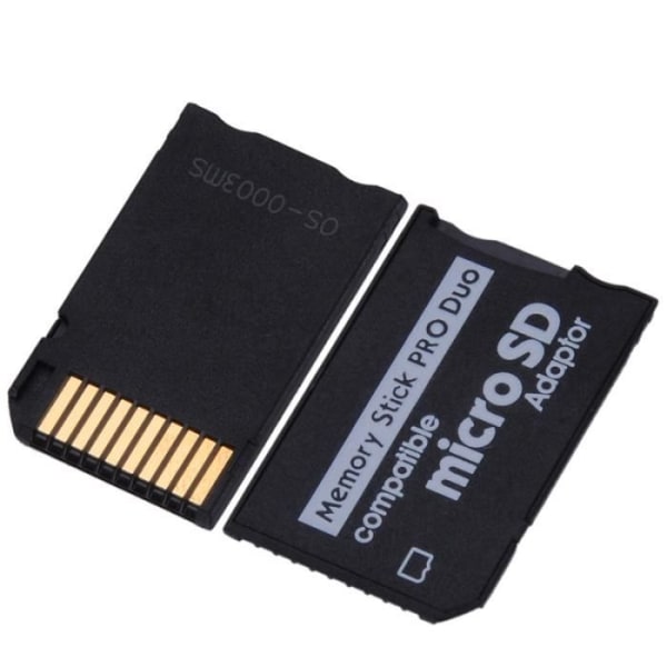 Micro SDHC SD TF Memory Stick MS Pro Duo Adapter PSP Converter Card Reader