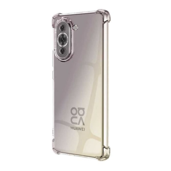 Ociodual TPU-fodral för HUAWEI nova 10, mjukt skydd med förstärkta hörn, kameraskydd, transparent silikon