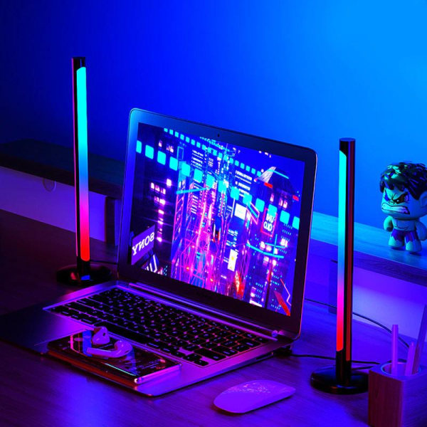 Neon Tube RGB Lampa (16 färger) - 20 cm multifärg