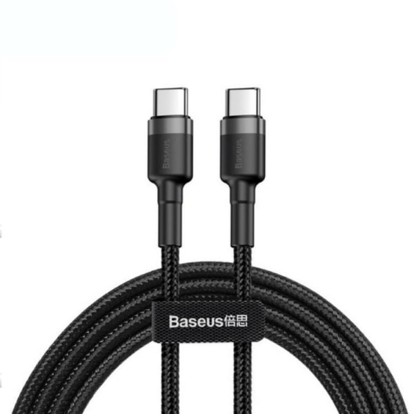 Baseus USB-C Kabel PD 2.0 /Qc3.0, 60 2m Svart