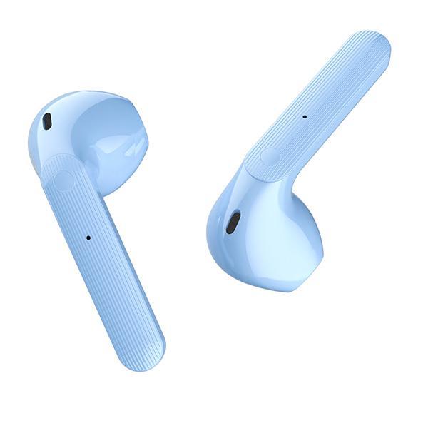 Trådlösa Hörlurar True Wireless E600- Blå Blå