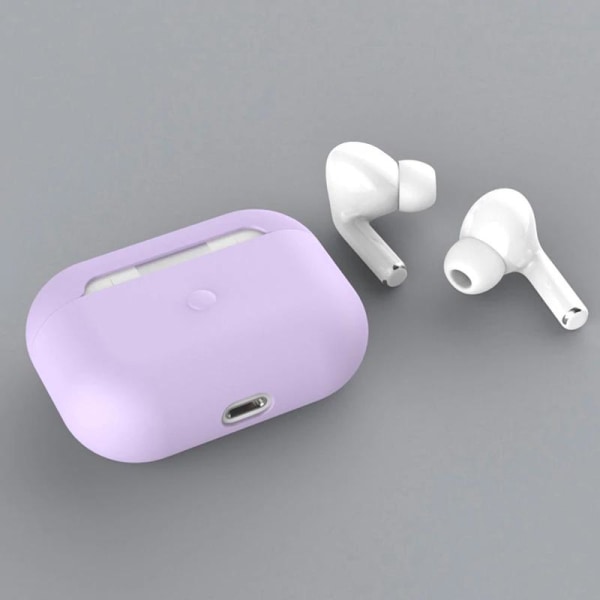 Silikonfodral Apple AirPods Pro - Svart Svart