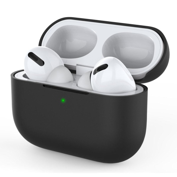 Silikonfodral Apple AirPods Pro - Svart Svart