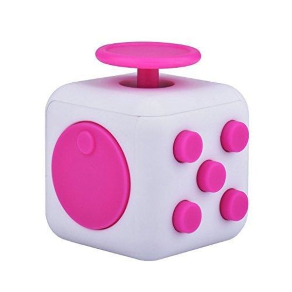 Fidget Cube - Stressleksak - Rosa Rosa