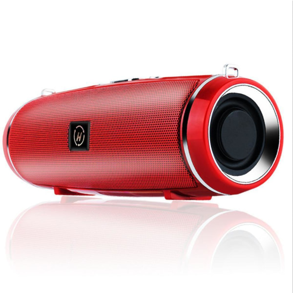 Bluetooth Högtalare Portabel - SoundBox - Röd Röd