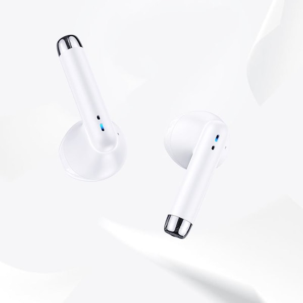Vattentäta Bluetooth Hörlurar USAMS 04 TWS Brusreducerande - Blå Blå