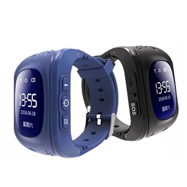 GPS Klocka Q50 för Barn - Blå Blå 2781 | Blue | Fyndiq