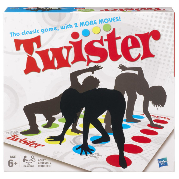 Twister Game Sällskapsspel Vit