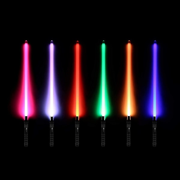 Lasersvärd Metall - Lightsaber Pro multifärg