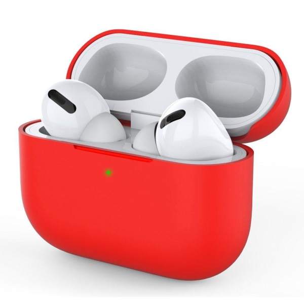 Apple AirPods Silikonfodral Pro - Röd Röd