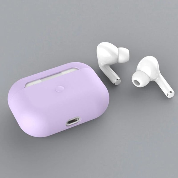 Apple AirPods Silikonfodral Pro - Lila Lila