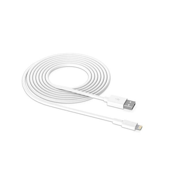 Lightning-kabel till iPhone / iPad - 3m Vit