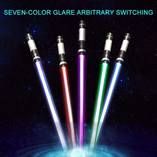 Lasersvärd Galactic - 2 pack multifärg