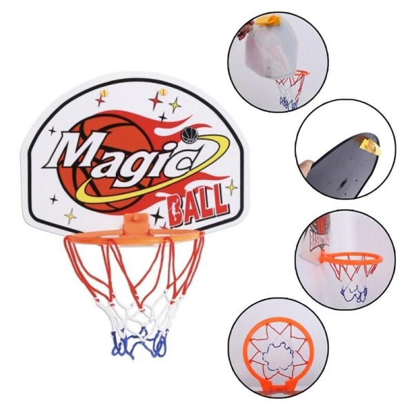 Mini Basketkorg Hoop - 27x21cm multifärg