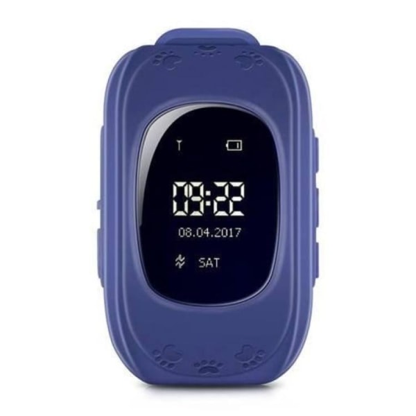 Q50 GPS Klocka för Barn - Blå Blå