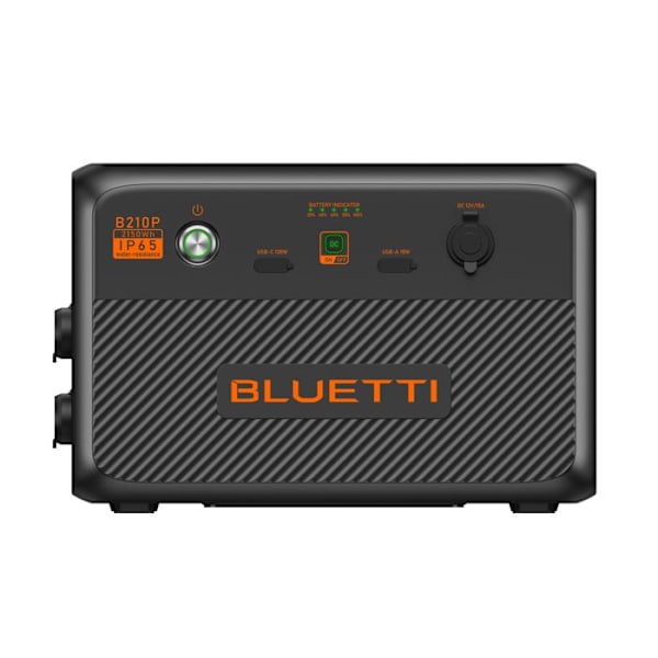 KIT Sähkökeskus BLUETTI AC240P B210P:llä, 3993Wh, IP65