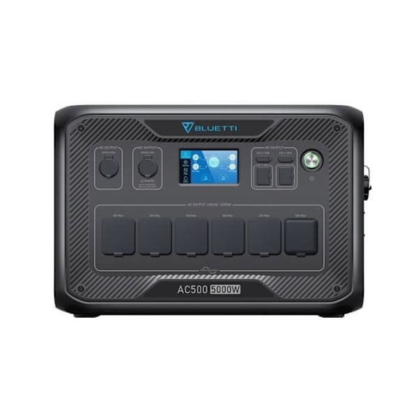 KIT Sähkölaitteisto BLUETTI AC500+B300K kaapelilla, 2764,8Wh, 6x5000W AC