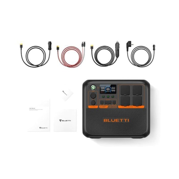 KIT Elektrisk Station BLUETTI AC200PL med B300K, 5068Wh