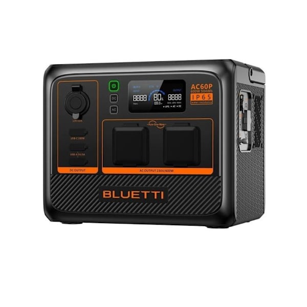 Akku AC60P - 600W/504Wh - BLUETTI - AC60P