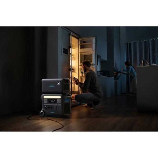 Pitkäikäinen akku - Anker - SOLIX BP2600 - 2560 Wh - LiFePO4 - 5 vuoden takuu