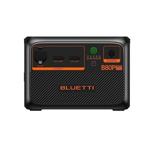 B80P akkulaajennus AC60P:lle - 806Wh - BLUETTI - B80P