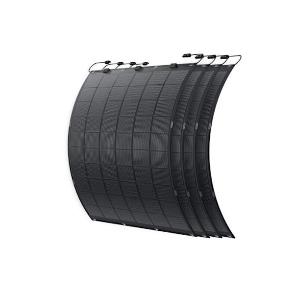Anker Solix 4xFS20, joustavat aurinkopaneelit 4x225W E1600 AC/PRO:lle