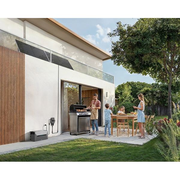 Anker SOLIX Solarbank 2 E1600 AC, Plug and Play - parvekeaurinkosähkölaitos, 1600Wh, 2 MPPT (1200W)